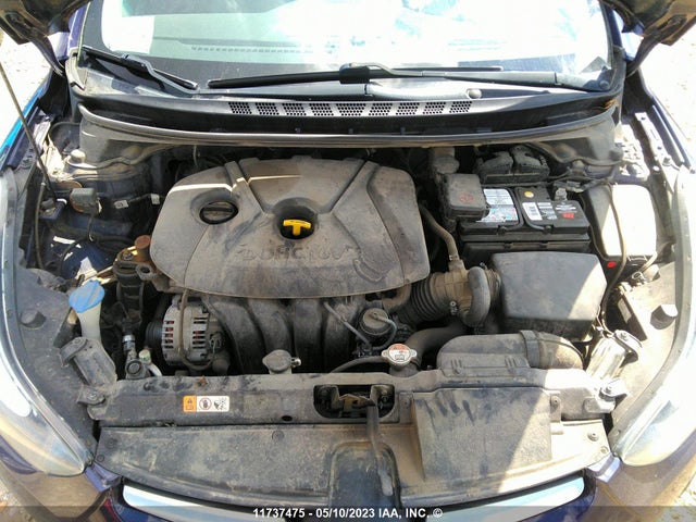 Продажа на аукционе авто 2014 Hyundai Elantra Gls, vin: 5NPDH4AE0EH534217, номер лота: 11737475