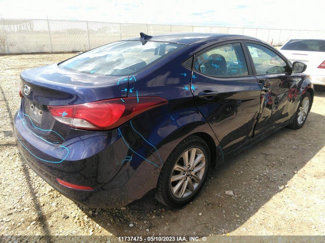 Продажа на аукционе авто 2014 Hyundai Elantra Gls, vin: 5NPDH4AE0EH534217, номер лота: 11737475