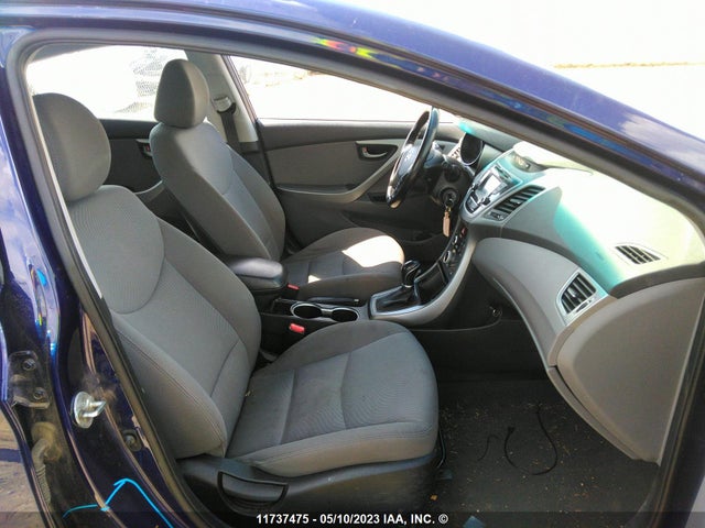 Продажа на аукционе авто 2014 Hyundai Elantra Gls, vin: 5NPDH4AE0EH534217, номер лота: 11737475