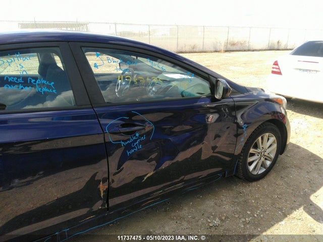 Продажа на аукционе авто 2014 Hyundai Elantra Gls, vin: 5NPDH4AE0EH534217, номер лота: 11737475