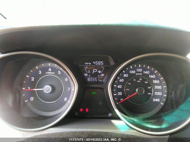 Продажа на аукционе авто 2014 Hyundai Elantra Gls, vin: 5NPDH4AE0EH534217, номер лота: 11737475