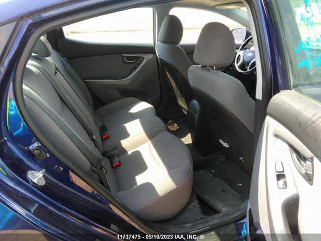 Продажа на аукционе авто 2014 Hyundai Elantra Gls, vin: 5NPDH4AE0EH534217, номер лота: 11737475