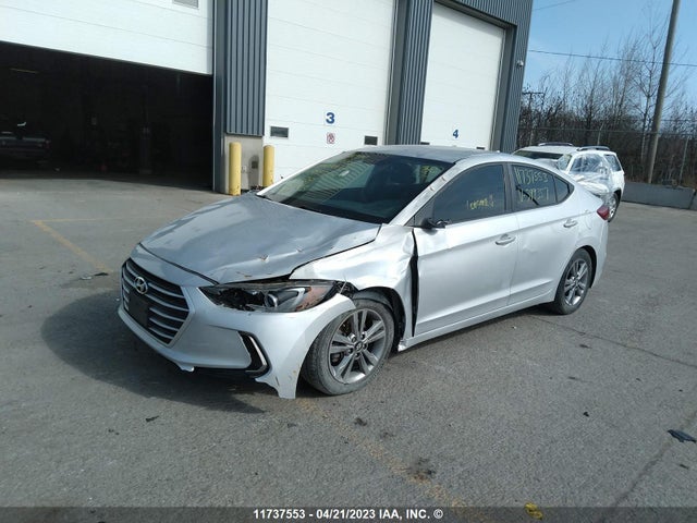 Hyundai Elantra Se/value/limited 2017 KMHD84LF3HU399357 Image 2