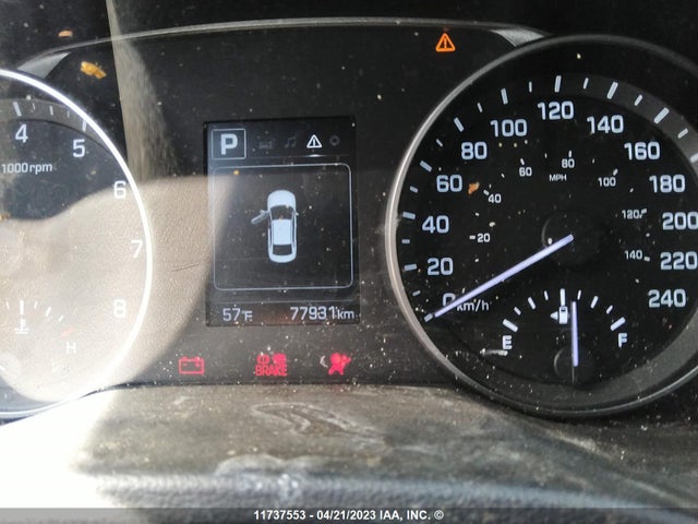 Hyundai Elantra Se/value/limited 2017 KMHD84LF3HU399357 Image 8
