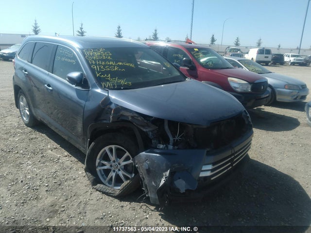 2017 5TDDZRFH7HS450312 main image