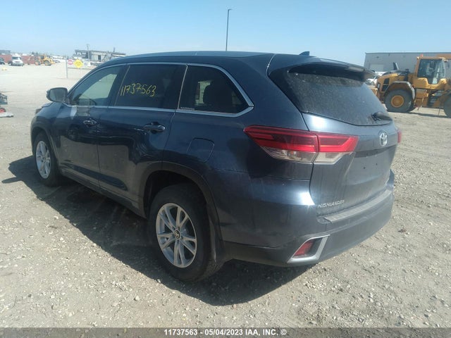 Toyota Highlander Limited 2017 5TDDZRFH7HS450312 Image 4
