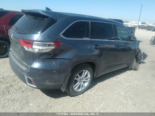 Toyota Highlander Limited 2017 5TDDZRFH7HS450312 Image 5