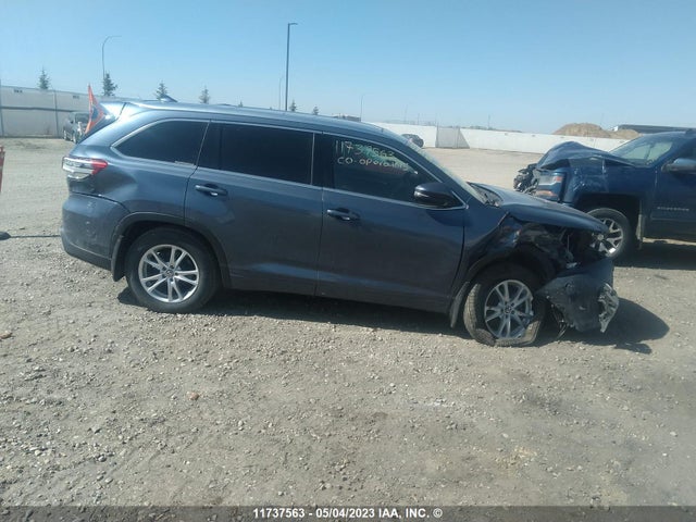 Toyota Highlander Limited 2017 5TDDZRFH7HS450312 Image 7