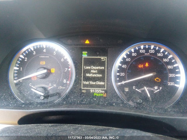 Toyota Highlander Limited 2017 5TDDZRFH7HS450312 Image 8