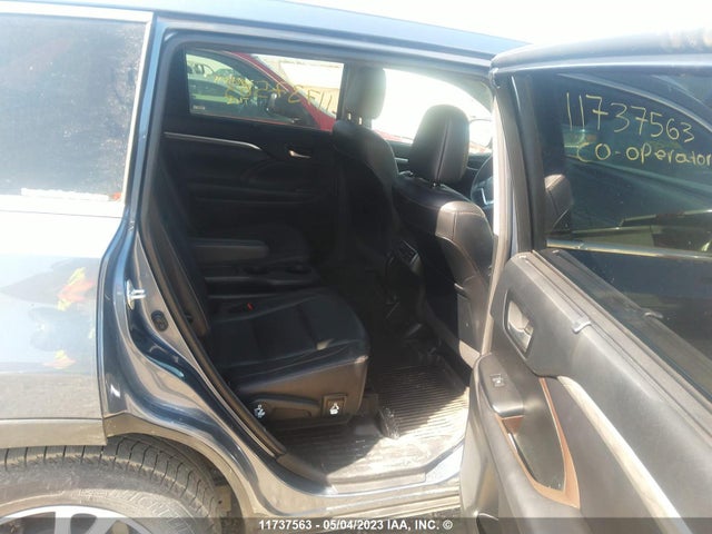 Toyota Highlander Limited 2017 5TDDZRFH7HS450312 Image 9