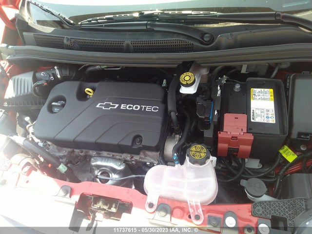 Chevrolet SPARK 1LT 2022 KL8CD6SA6NC030399 Image 11