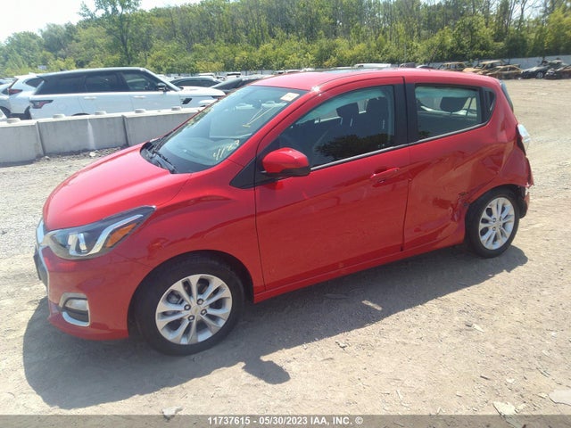 Chevrolet SPARK 1LT 2022 KL8CD6SA6NC030399 Image 2