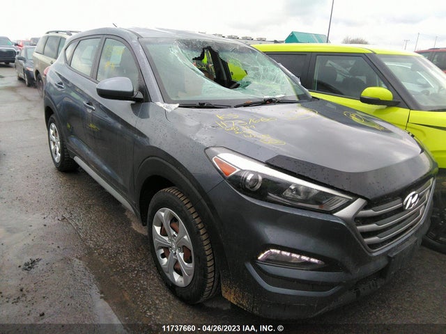 Hyundai TUCSON SE 2018 KM8J23A48JU618349 Image 1