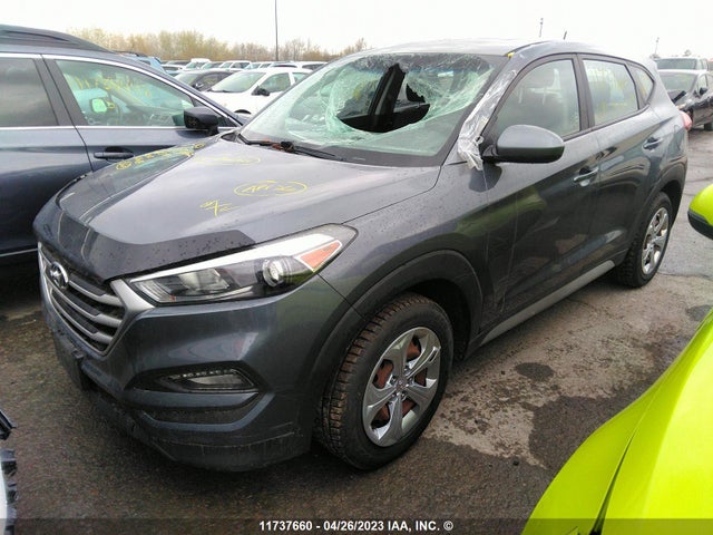 Hyundai TUCSON SE 2018 KM8J23A48JU618349 Image 2