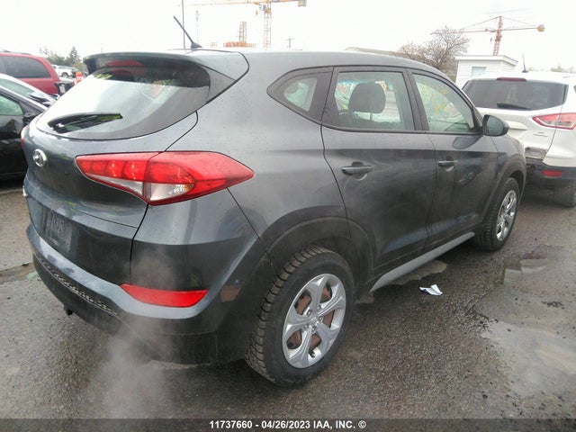 Hyundai TUCSON SE 2018 KM8J23A48JU618349 Image 4