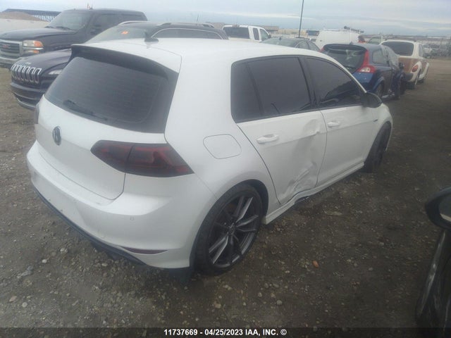 WVWWF7AU2HW015028 Volkswagen Golf R