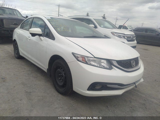 Honda Civic Sedan Touring 2014 2HGFB2F7XEH018367 Image 1