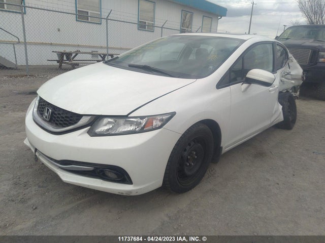 Honda Civic Sedan Touring 2014 2HGFB2F7XEH018367 Image 2