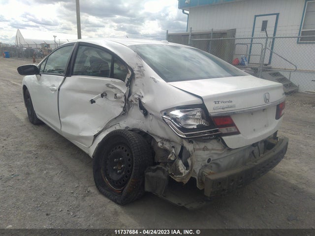 Honda Civic Sedan Touring 2014 2HGFB2F7XEH018367 Image 3