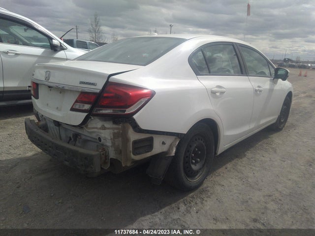 Honda Civic Sedan Touring 2014 2HGFB2F7XEH018367 Image 5