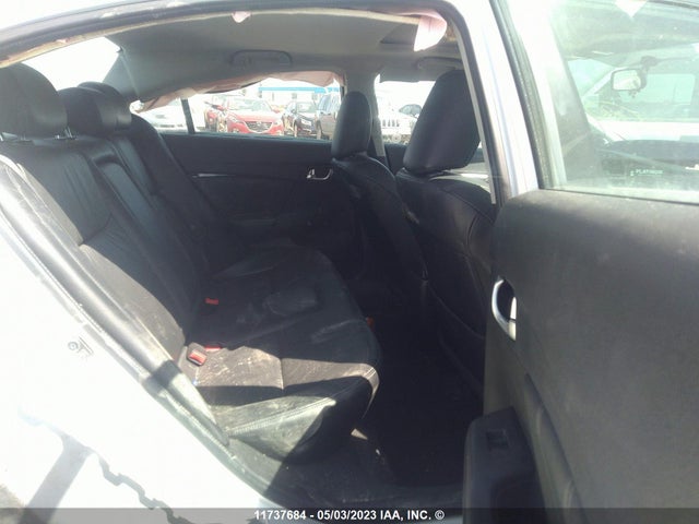 Honda Civic Sedan Touring 2014 2HGFB2F7XEH018367 Image 9