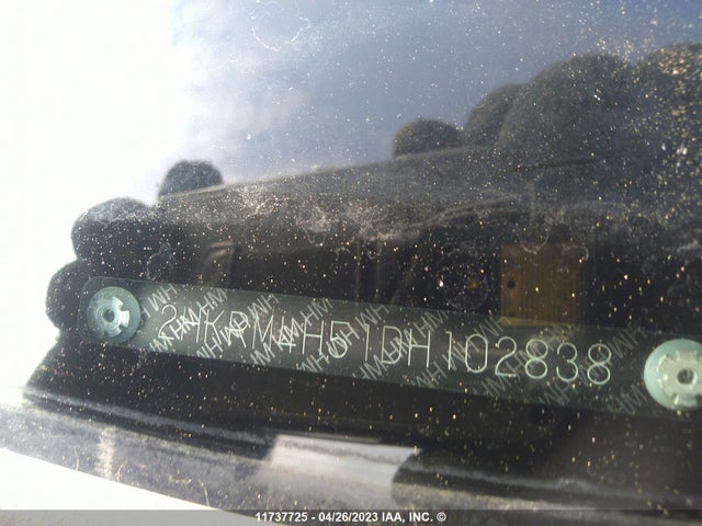 Aukcja sprzedaży 2013 Honda Cr-v Ex, vin: 2HKRM4H51DH102838, numer aukcji: 11737725