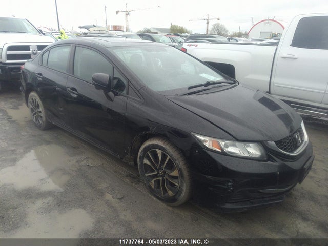 Honda Civic Sedan Ex 2014 2HGFB2E53EH041182 Image 1