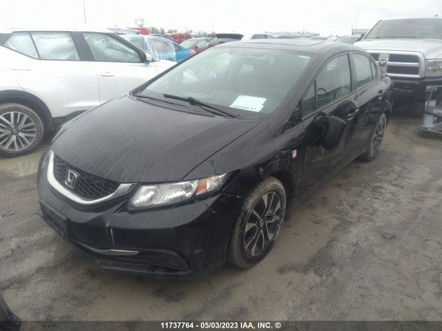 Honda Civic Sedan Ex 2014 2HGFB2E53EH041182 Image 2