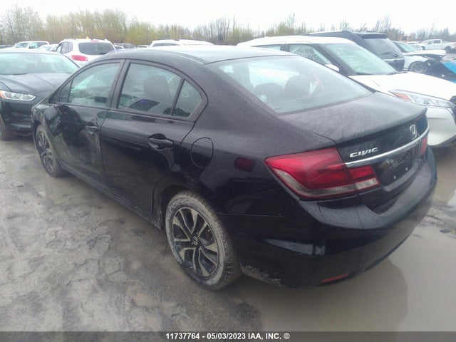 Honda Civic Sedan Ex 2014 2HGFB2E53EH041182 Image 4