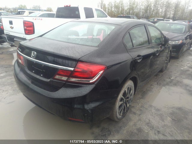Honda Civic Sedan Ex 2014 2HGFB2E53EH041182 Image 5