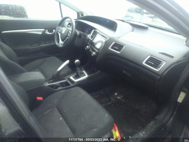 Honda Civic Sedan Ex 2014 2HGFB2E53EH041182 Image 6