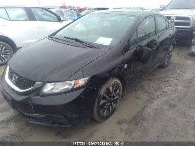 Honda Civic Sedan Ex 2014 2HGFB2E53EH041182 Image 7