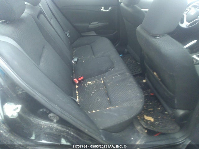 Honda Civic Sedan Ex 2014 2HGFB2E53EH041182 Image 9