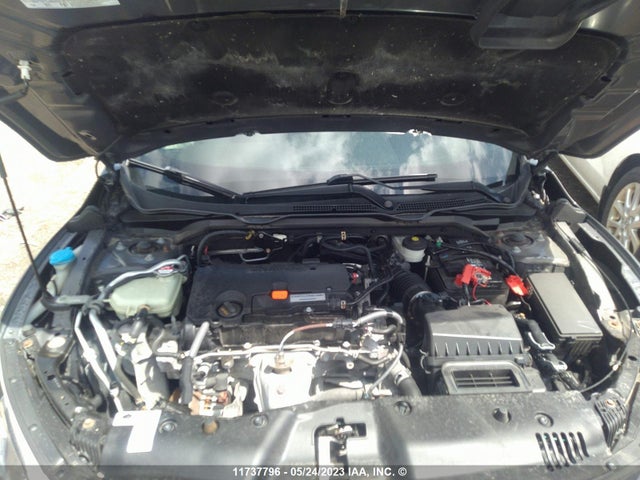 Honda Civic Sedan Lx 2017 2HGFC2F66HH003714 Image 10