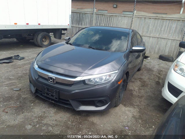 Honda Civic Sedan Lx 2017 2HGFC2F66HH003714 Image 2