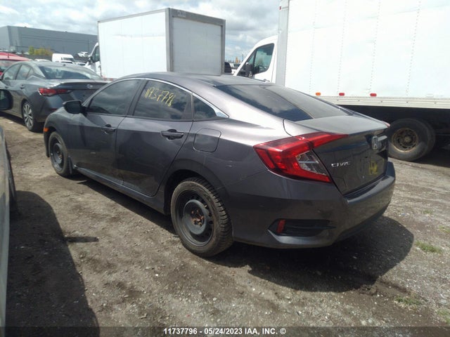 Honda Civic Sedan Lx 2017 2HGFC2F66HH003714 Image 3