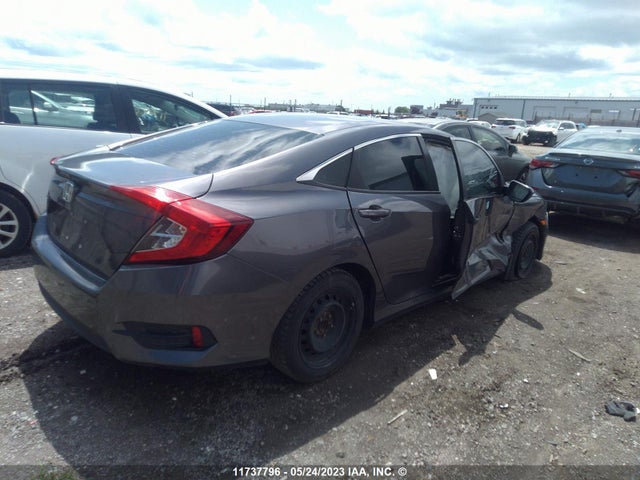 Honda Civic Sedan Lx 2017 2HGFC2F66HH003714 Image 4