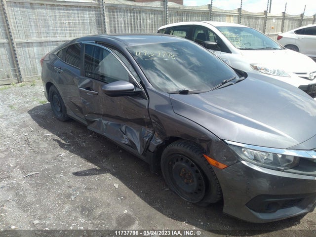 Honda Civic Sedan Lx 2017 2HGFC2F66HH003714 Image 6
