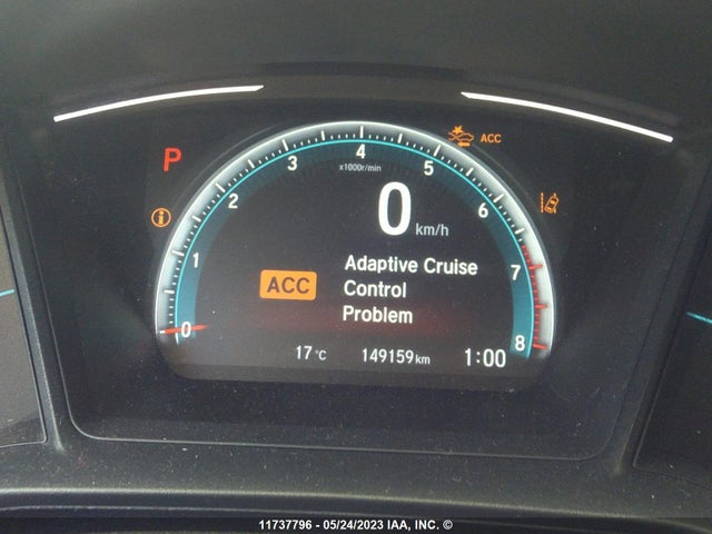 Honda Civic Sedan Lx 2017 2HGFC2F66HH003714 Image 7