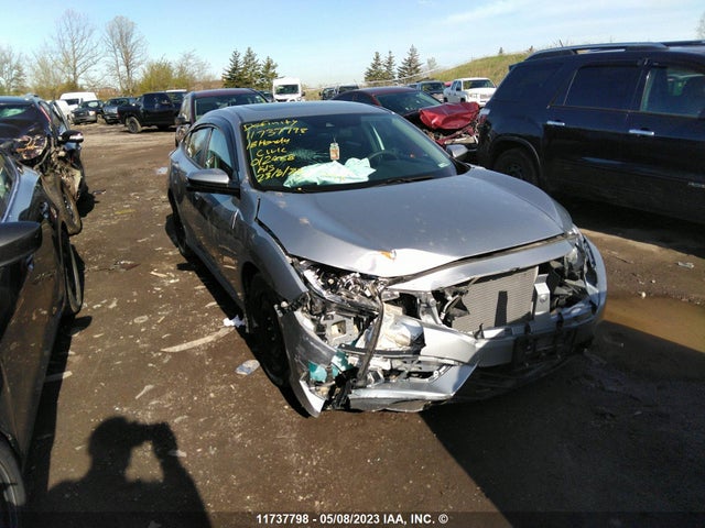 Honda Civic Sedan Ex 2018 2HGFC2F83JH012488 головне зображення