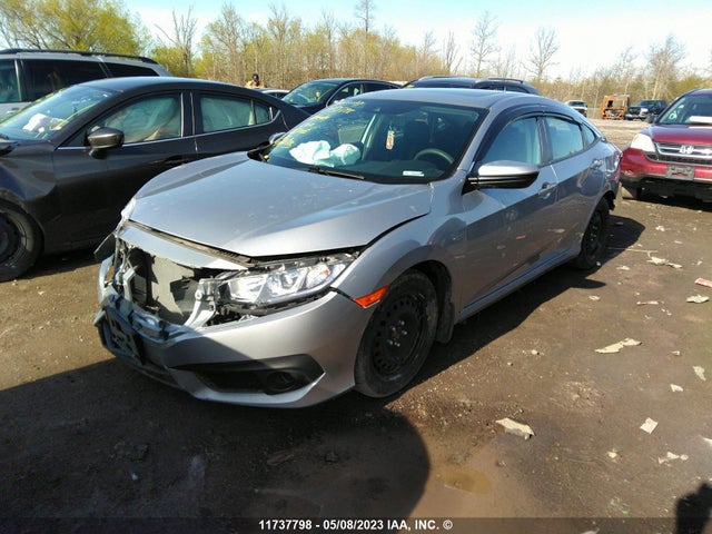 Honda Civic Sedan Ex 2018 2HGFC2F83JH012488 Image 2