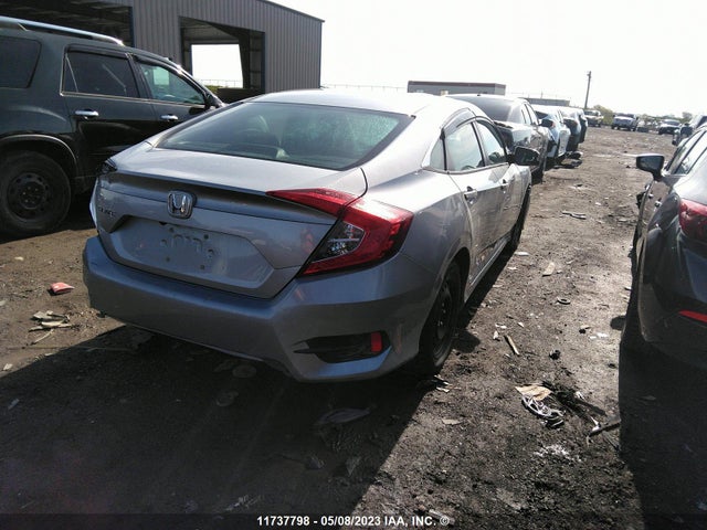 Honda Civic Sedan Ex 2018 2HGFC2F83JH012488 Image 4