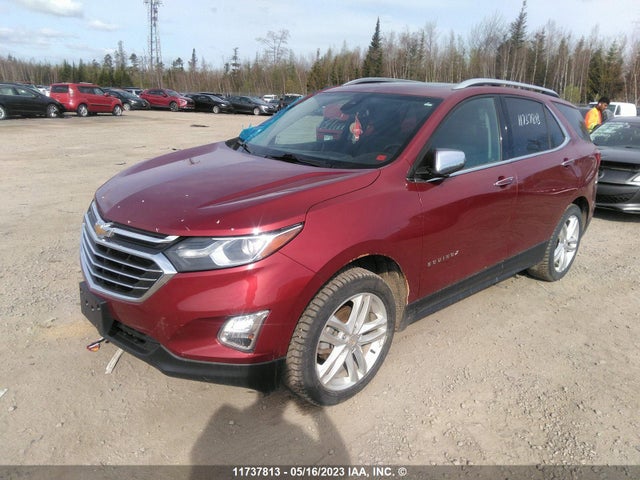 Chevrolet Equinox Premier 2018 2GNAXVEVXJ6102083 Image 2