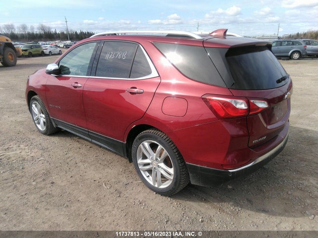 Chevrolet Equinox Premier 2018 2GNAXVEVXJ6102083 Image 3
