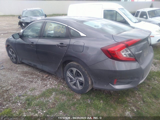 Honda Civic Sedan Lx 2021 2HGFC2F57MH016764 Image 4