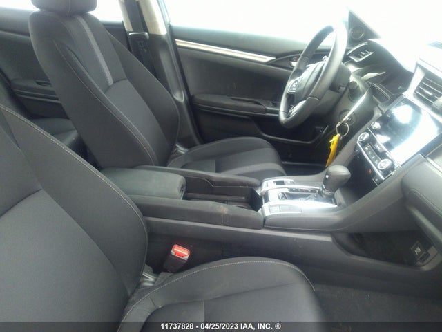 Honda Civic Sedan Lx 2021 2HGFC2F57MH016764 Image 6