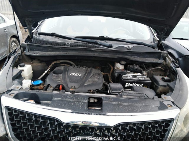 KIA Sportage Ex 2014 KNDPCCAC0E7630146 Image 11