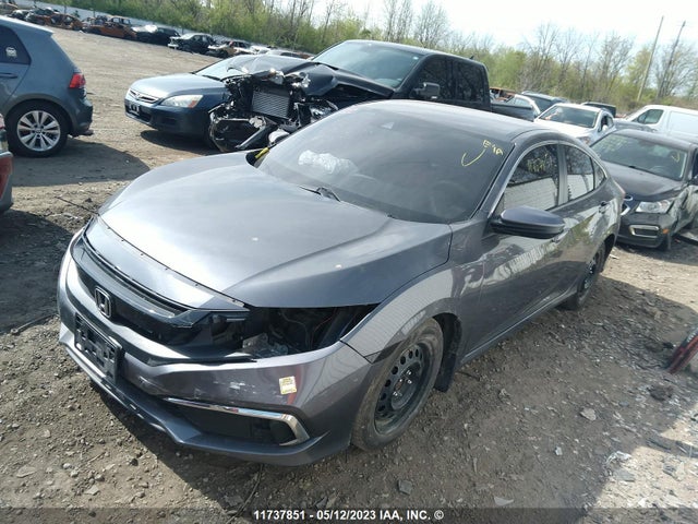 Honda Civic 2019 2HGFC2F59KH004726 Image 2