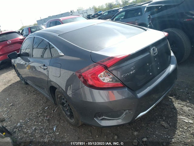 Honda Civic 2019 2HGFC2F59KH004726 Image 3