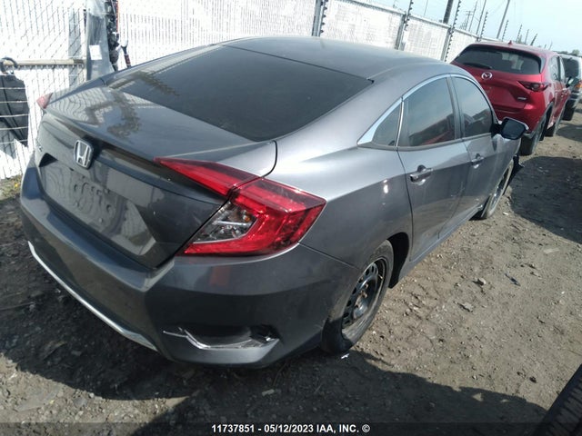 Honda Civic 2019 2HGFC2F59KH004726 Image 4